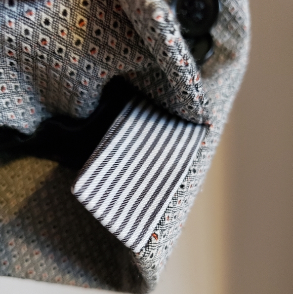 Tristan Classic Structured Blazer Pink Blue Diamond Graphic Woman Size One - Picture 9 of 16